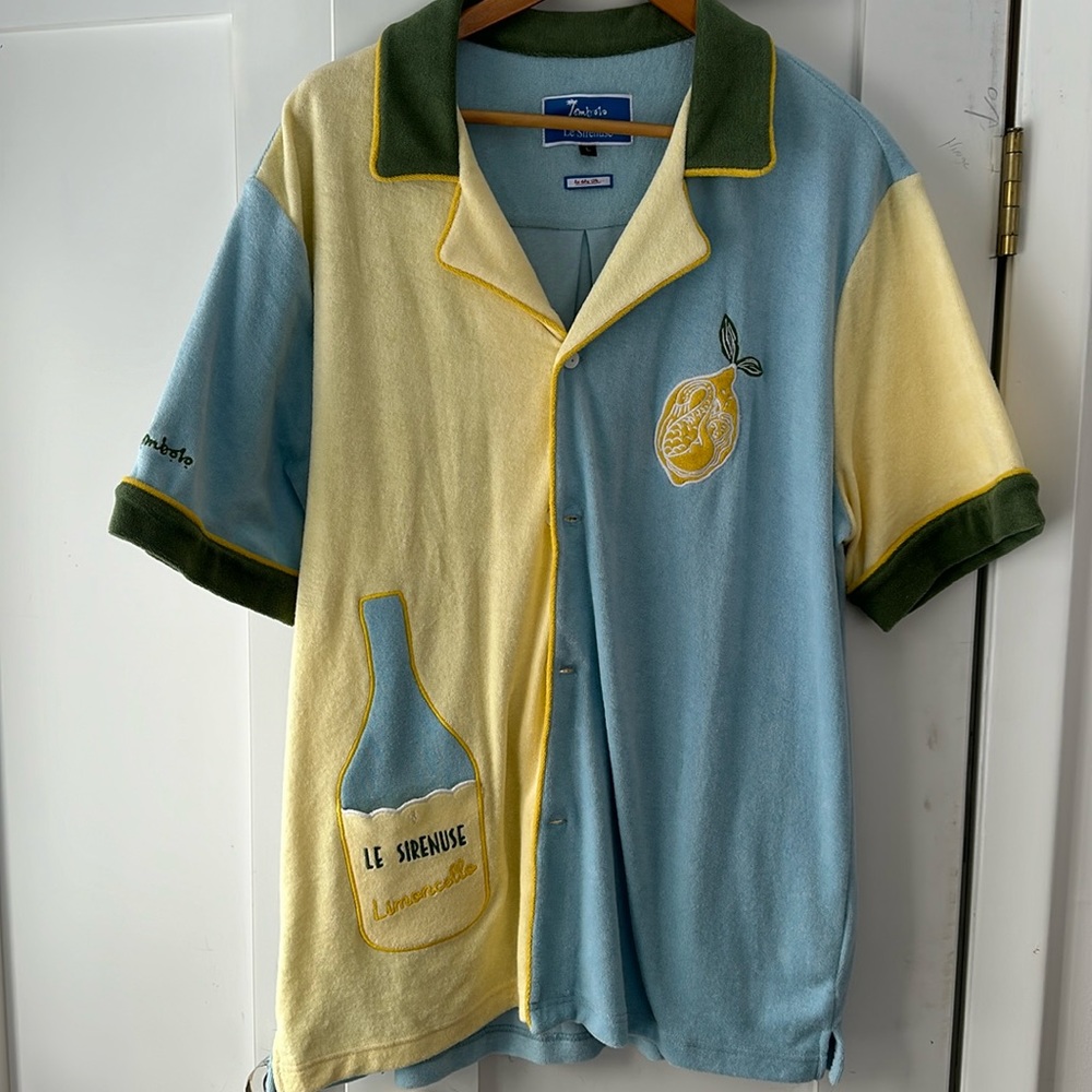 La Sirenuse x Tombolo Cabana shirt